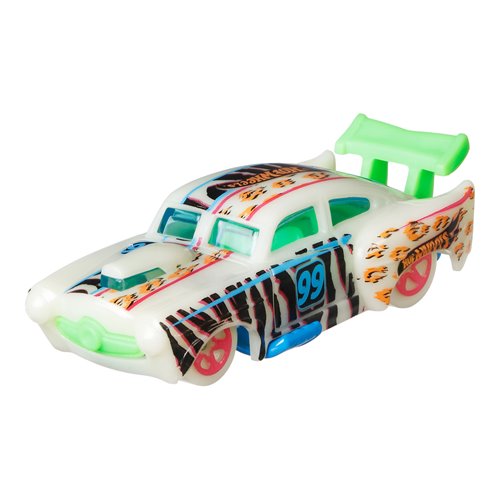 Hot Wheels Glow-In-The-Dark Truck and Car 1:64 Scale Multipack Set
