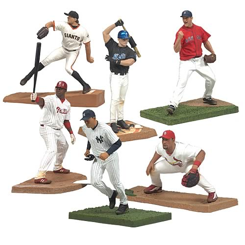 Barry Zito Action Figures