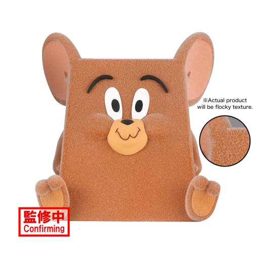 Tom and Jerry Funny Art Jerry Vol. 1 Fluffy Puffy Mini-Figure