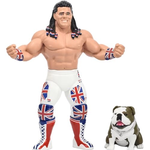 Major Big Rubber Guys Davey Boy Smith Posed Figure