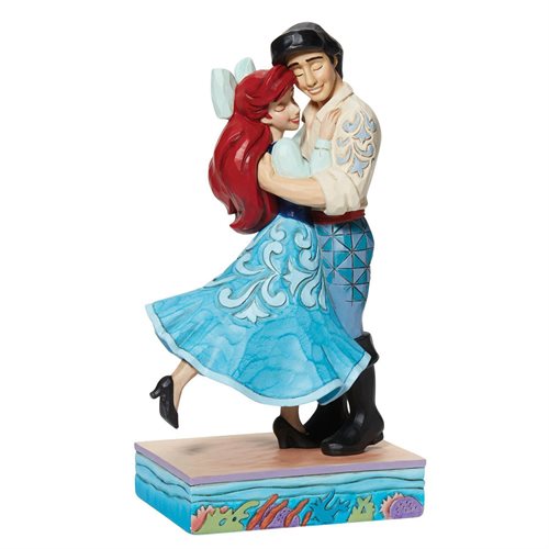 Disney Traditions The Little Mermaid Ariel and Eric Statue