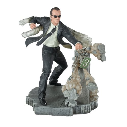 The Matrix Gallery Agent Smith Statue
