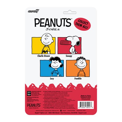 Peanuts Snoopy 3 3/4-Inch ReAction Figure