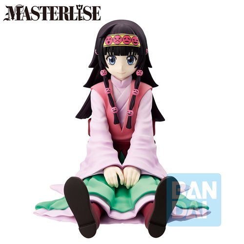 Hunter X Hunter Alluka Zaoldyeck Family Ichibansho Masterlise Statue