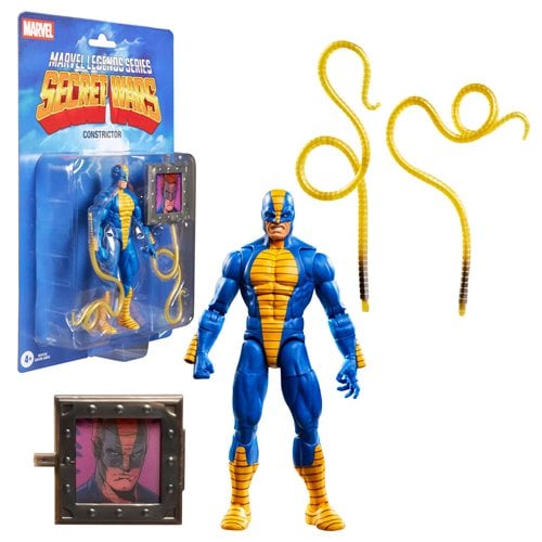 Marvel Legends Secret Wars 6-Inch Action Figures Wave 2 Case of 6