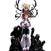 My Hero Academia Ochaco Uraraka and Himiko Toga A Girl's Ego T-Spark ANO-BAMEN 1:10 Scale Statue