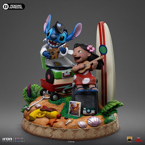 Lilo & Stitch Deluxe 1:10 Art Scale Limited Edition Statue