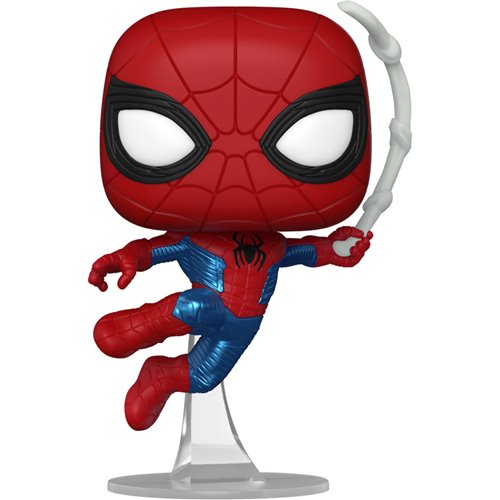 Spider-Man: No Way Home Finale Suit Pop! Vinyl Figure
