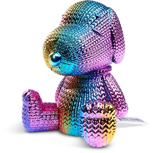 Peanuts Snoopy #435 Electroplated Handmade by Robots Vinyl Figure
