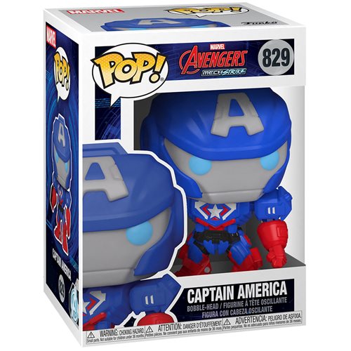 Marvel Mech Captain America Pop! Vinyl Figure