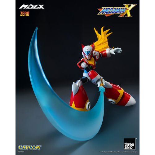 Rockman/Mega Man Zero MDLX Action Figure - Entertainment Earth