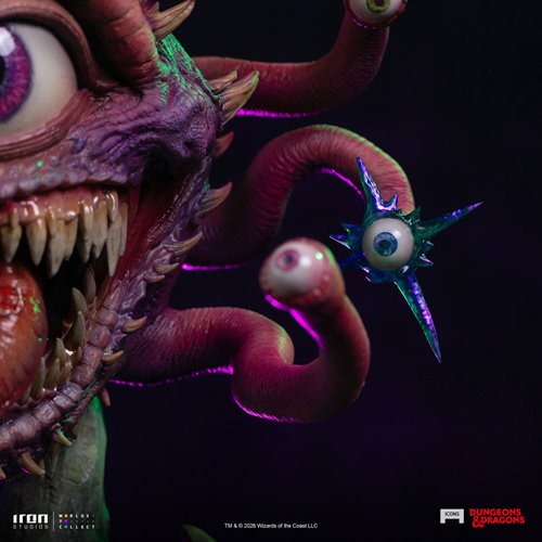 Dungeons and Dragons Beholder Icons Limited Edition Statue
