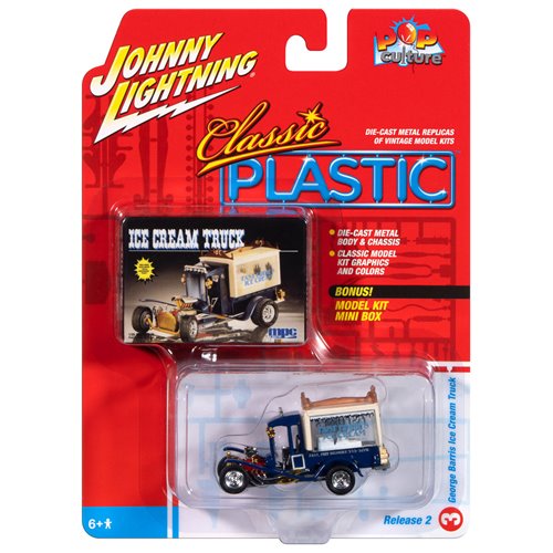 Johnny Lightning Pop Culture 2024 Release 2 1:64 Scale Die-Cast Metal Vehicle Case of 6