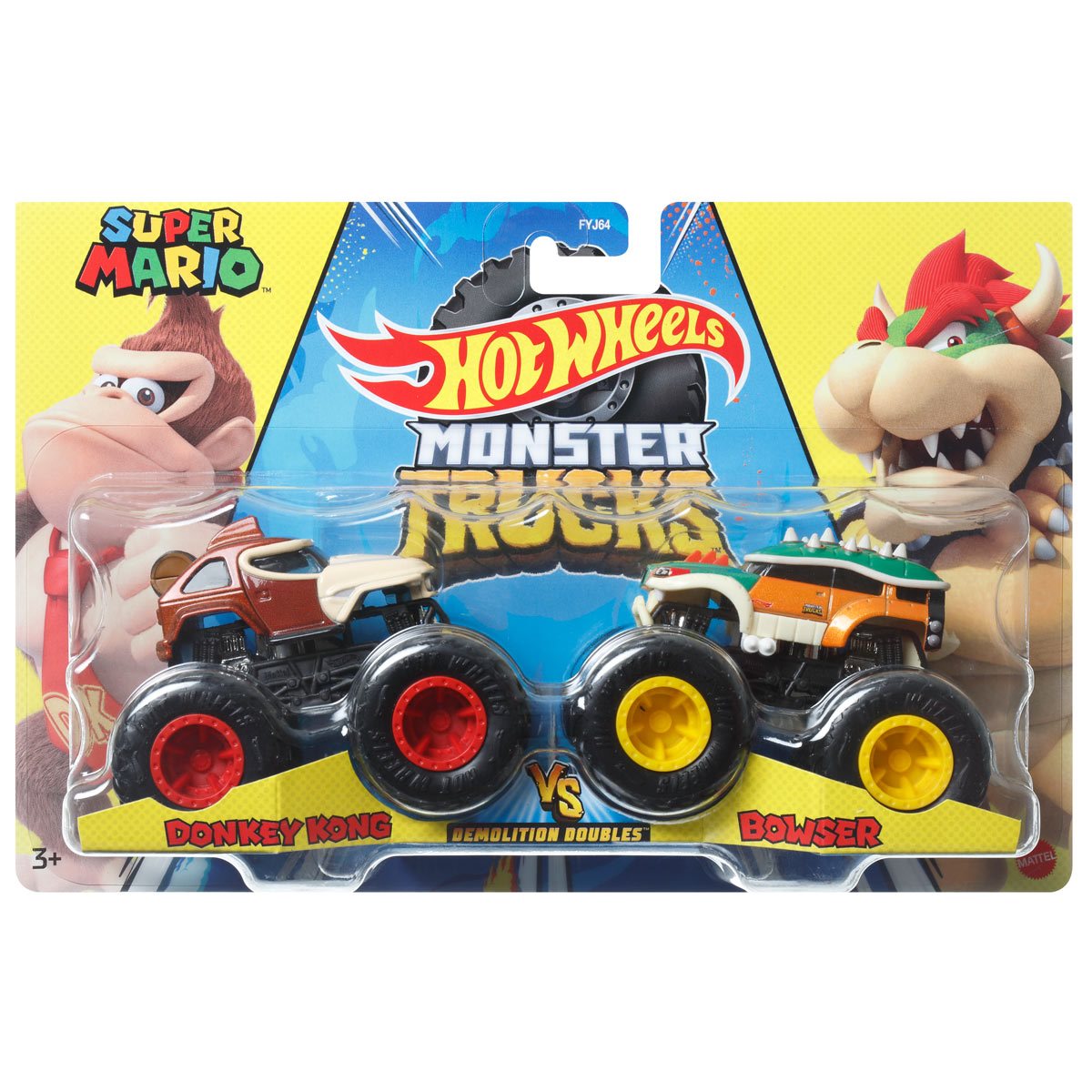 Hot Wheels Monster Trucks 1:64 Entertainment Themed (Beta) for