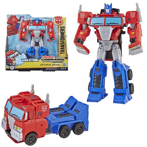 Transformers Cyberverse Action Attackers Ultra Class Optimus Prime