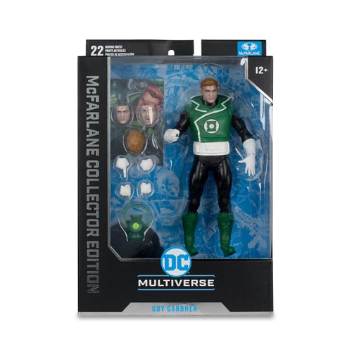 DC McFarlane Collector Edition Wave 9 Guy Gardner (Green Lantern Corps) #32 7-Inch Scale Action Figu
