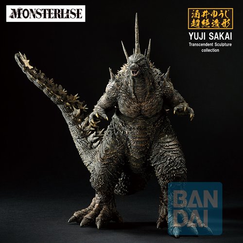 Godzilla 2026 Zero's Heartbeat Monsterlise Ichibansho Statue