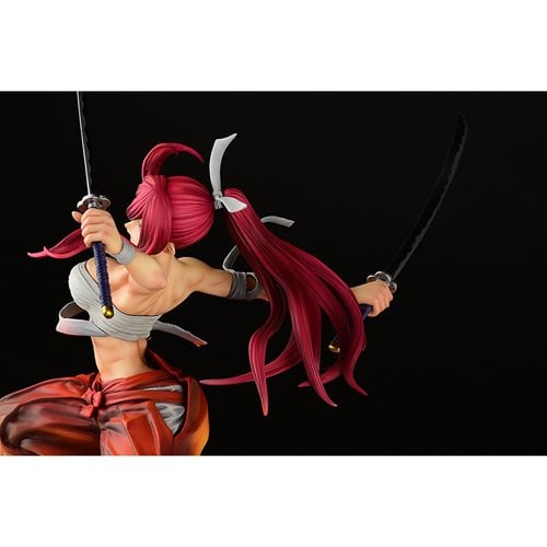 Fairy Tail Erza Scarlet Samurai Kurenai 1:6 Scale Statue