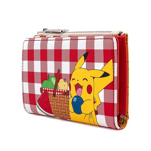 Pokemon Pikachu Picnic Basket Flap Wallet