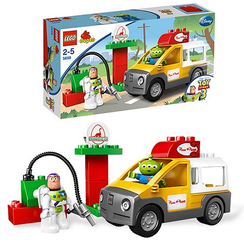LEGO DUPLO Toy Story 5658 Pizza Planet Delivery Truck