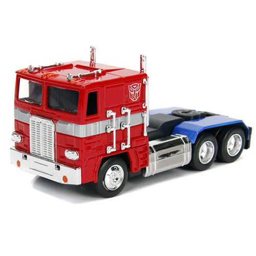 Transformers Optimus Prime G1 1:32 Scale Die-Cast Metal Vehicle
