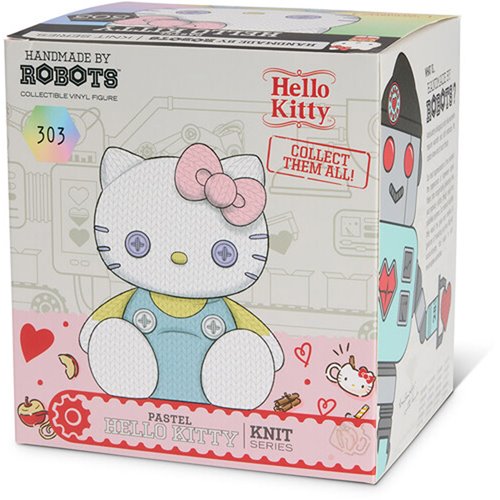 Hello Kitty and Friends Hello Kitty #303 Pastel Handmade by Robots Vinyl Figure