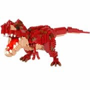 Dinosaur Tyrannosaurus Rex Deluxe Edition Nanoblock Constructible Figure