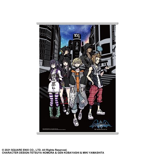 Neo: The World Ends with You Tapestry