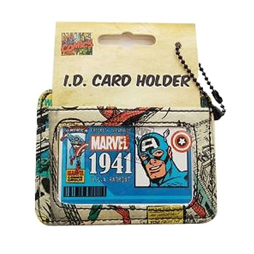 Marvel Retro Collection ID Card Holder - Entertainment Earth