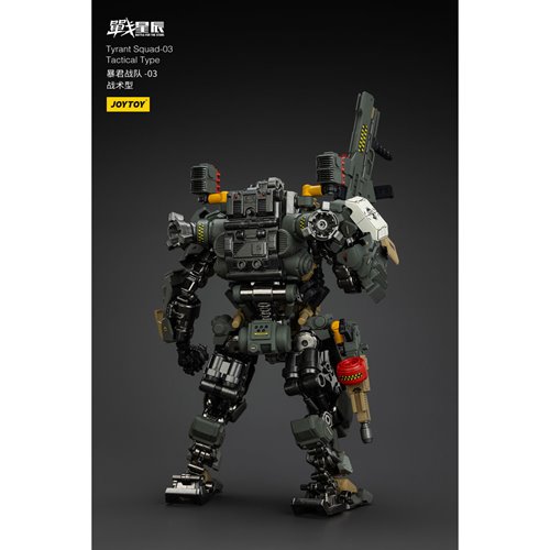 Joy Toy Battle for the Stars Tyrant-03 Tactical Type 1:18 Scale Action Figure