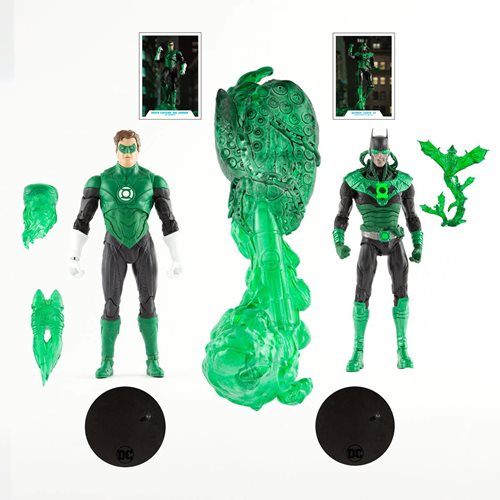DC Collector Green Lantern Hal Jordan vs Dawnbreaker 7-Inch Scale Action Figure 2-Pack, Not Mint