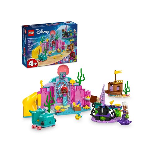 LEGO 43254 The Little Mermaid Ariel's Crystal Cavern