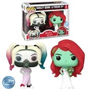 Harley Quinn and Poison Ivy Wedding Funko Pop! Vinyl Figure 2-Pack - Entertainment Earth Exclusive