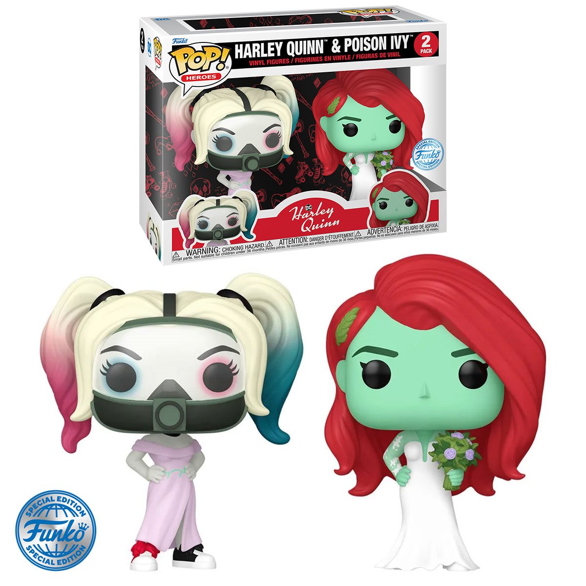 Funko POPS! With Purpose Pride Collection Harley Quinn 4-in Vinyl Figure