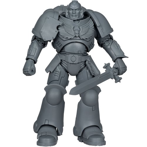 Warhammer 40,000 Wave 11 Blood Angel Assault Intercessor Sergeant Artist Proof 7-Inch Scale Action Figure