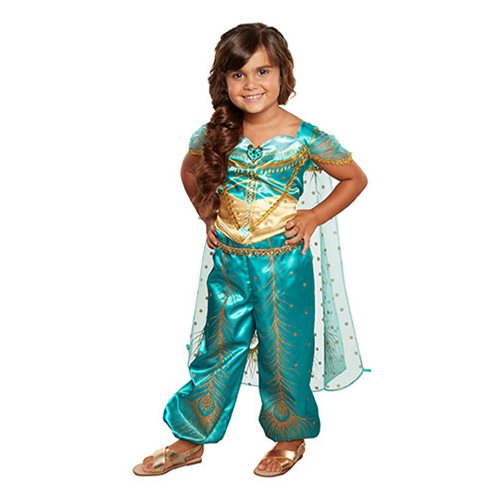Disney Aladdin Live Action Jasmine Teal Dress