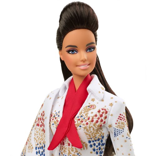 Elvis Presley Barbie Doll
