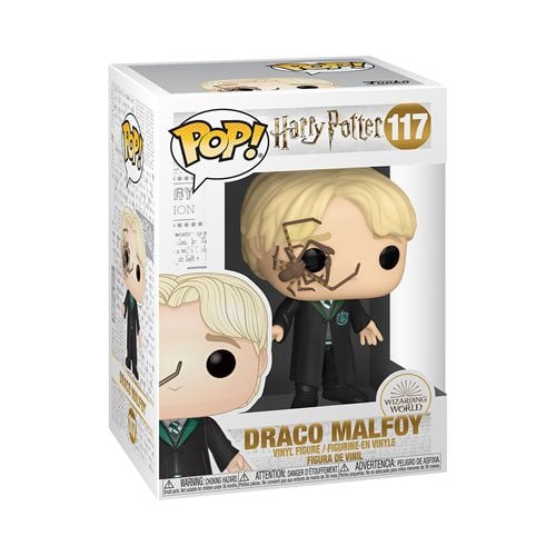 Harry Potter Malfoy with Whip Spider Pop! Vinyl Figure