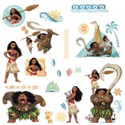 Moana Peel and Stick Wall Decals