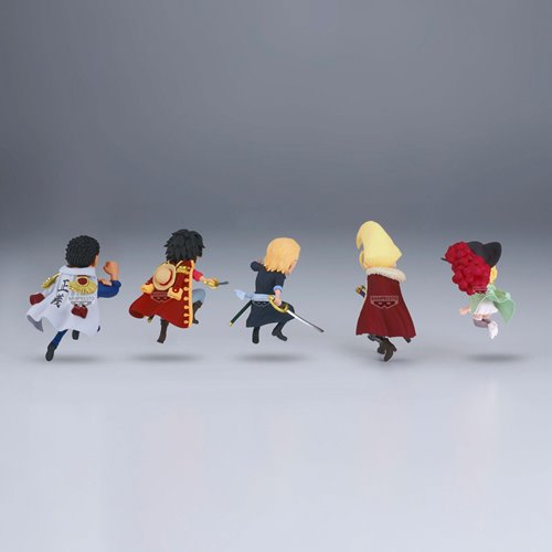 One Piece God Valley Incident Volume 1 World Collectable Mini-Figure Case of 12