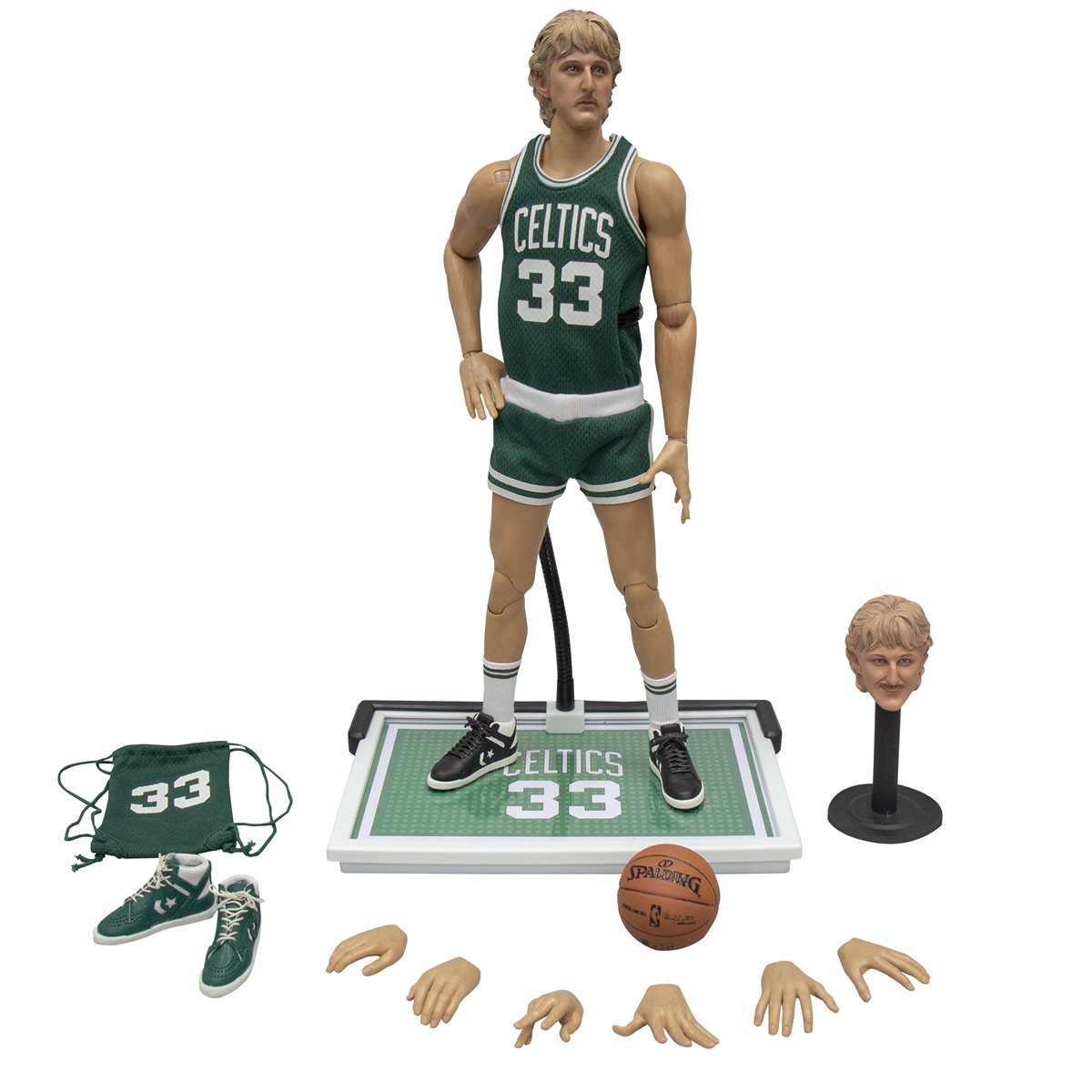 Boston Celtics forward Larry Bird is a player for the ages