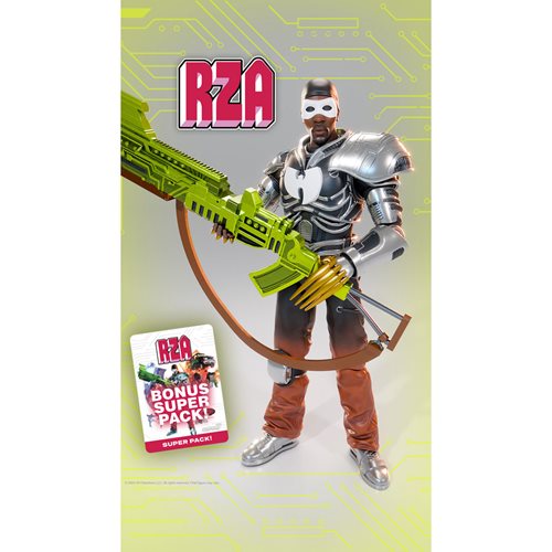 RZA Ultimates Bobby Digital 7-Inch Action Figure