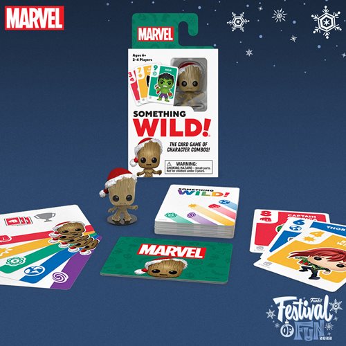 Guardians of the Galaxy Baby Groot Something Wild Funko Pop! Card Game
