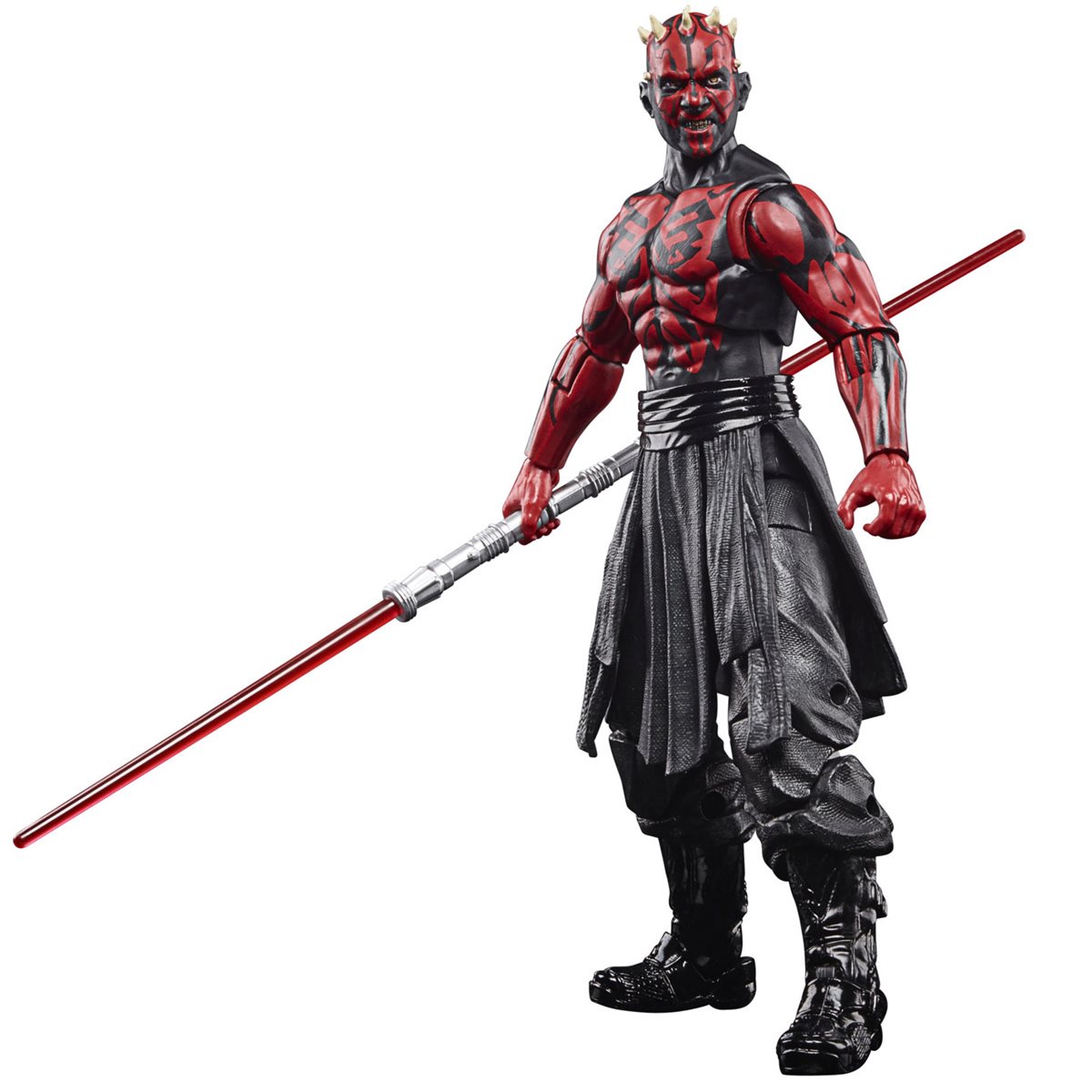 Mint On Card Darth Maul 6 Inch Star Wars the Black Series Archives