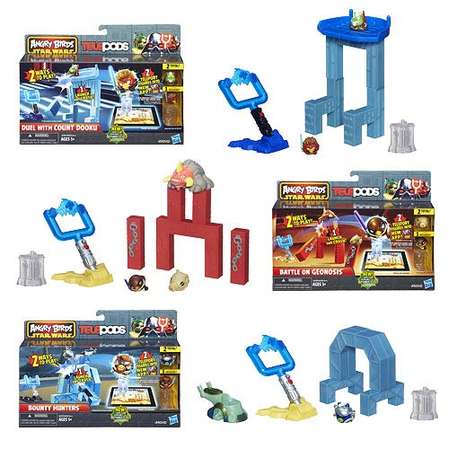 Star Wars Angry Birds Strike Back Telepods Playset Wave 1