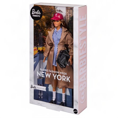 Barbie BarbieStyle New York Fashion Week Teresa Doll