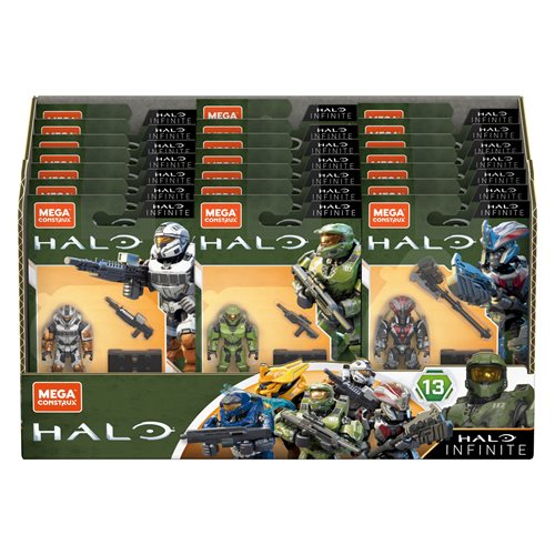 Halo Mega Construx Heroes Mini-Figure Series 13 Case of 21