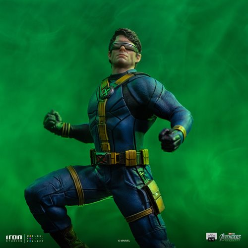 Avengers: Doomsday Cyclops Battle Diorama Series Art Scale 1:10 Limited Edition Statues