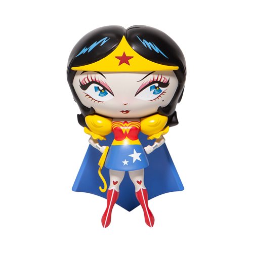DC Comics The World of Miss Mindy Wonder Woman Vinyl Figure