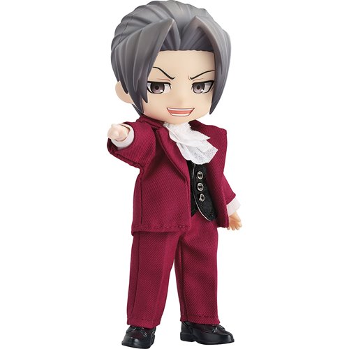 Phoenix Wright: Ace Attorney Miles Edgeworth Nendoroid Doll